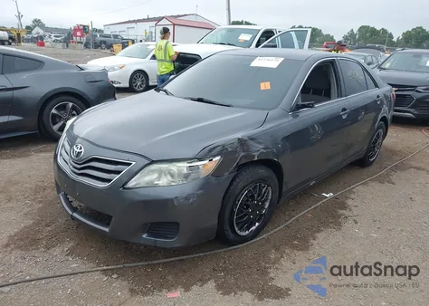 2010 Toyota Camry Le из США, поврежденный, VIN 4T4BF3EKXAR069437